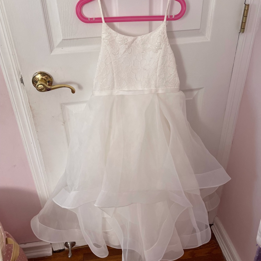 Flower girl dress. Size 7